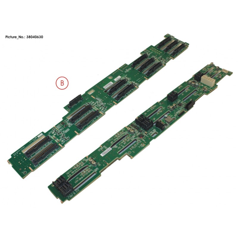 38040630 - HDD BACKPLANE