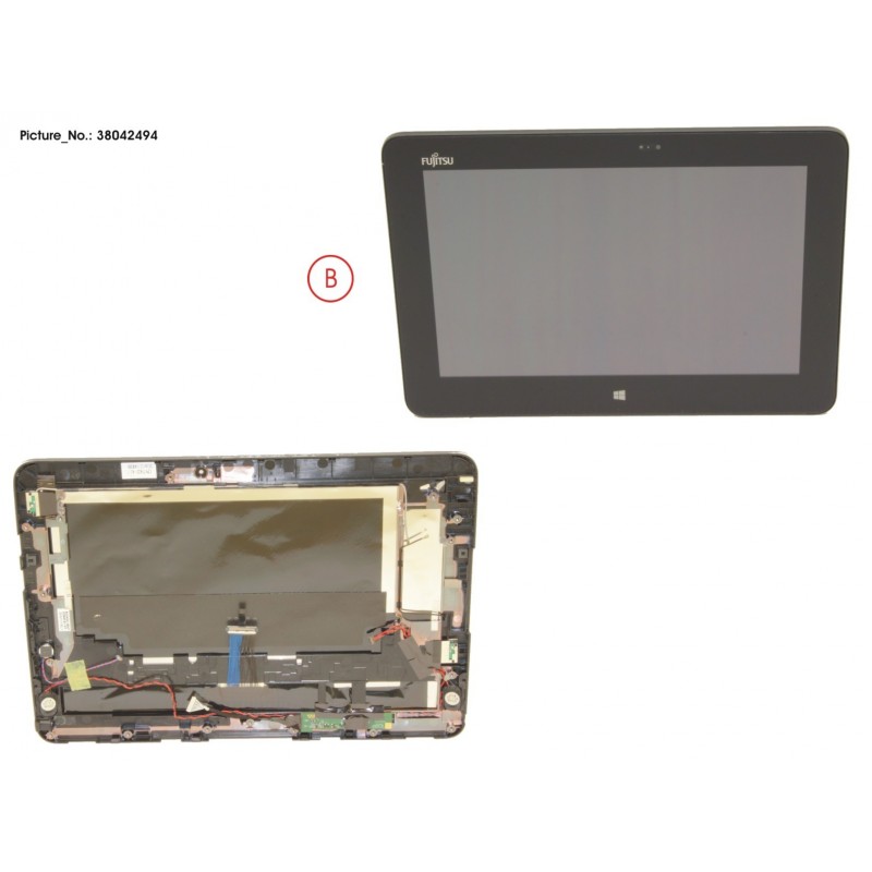 38042494 - LCD ASSY, AG