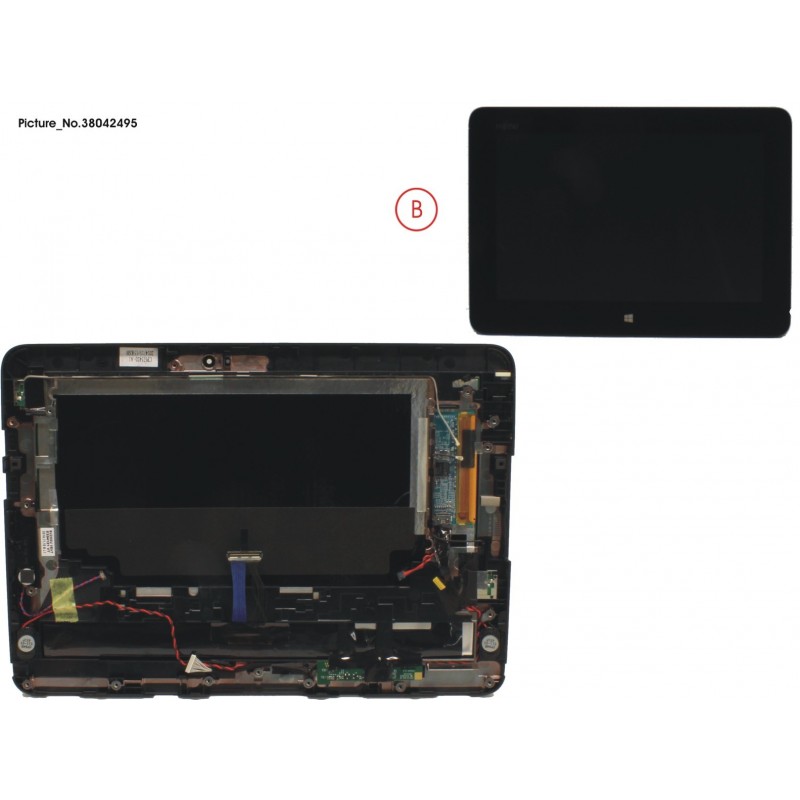 38042495 - LCD ASSY, AG (FOR PEN MOD.)