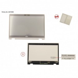 34074085 - LCD ASSY FHD, AG INCL.TOUCHPANEL