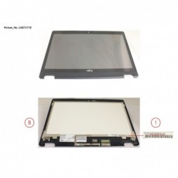 34073770 - LCD ASSY HD, AG INCL.TOUCHPANEL