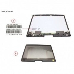 34074864 - LCD ASSY FOR REARCAM, AG INCL.TP AND DIG