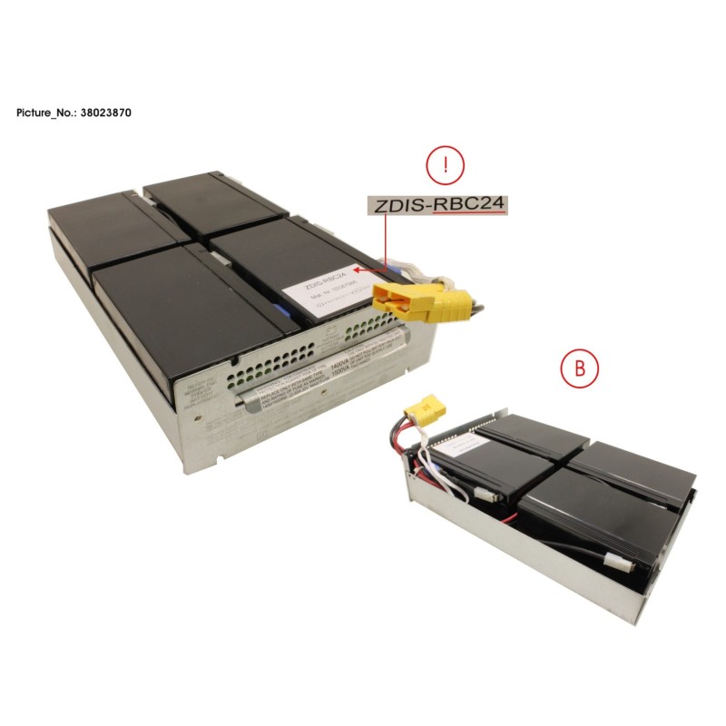 38023870 - -BT-G-APC SMART UPS 1500 BATTERY PACK