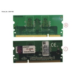 34041900 - 256MB  144-PIN...