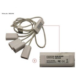 38024780 - 4-PORT USB HUB