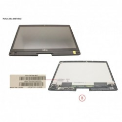 34074862 - LCD ASSY, AG INCL. TP AND DIGITIZER