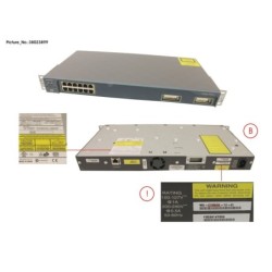 38023899 - CATALYST 2950 12 10 100 WITH 2 GBIC SLOT