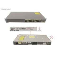 38024097 - CATALYST 2960 24P 10 100+2 1000BT LAN