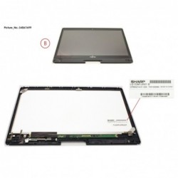 34067699 - LCD ASSY FOR REARCAM, AG INCL.TP AND DIG
