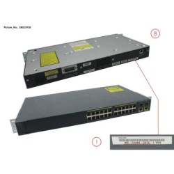 38023930 - CISCO CATALYST 2960 SWITCH 24 PORT 10 10