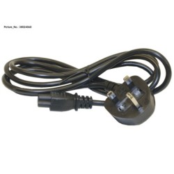 38024060 - DC7900P POWER CORD UK3W (C5 CONNECTOR)