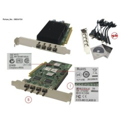 38034724 - EQUIPMENT MATROX M9148 LP