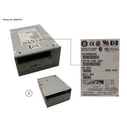 38023918 - HP 100 200GB LTO...