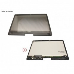 34074857 - LCD ASSY, G INCL. TP AND DIGITIZER