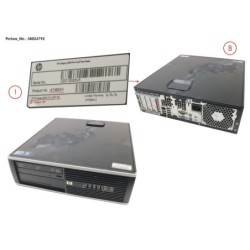 38024792 - HP COMPAQ 6000 PRO SFF PC