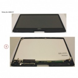 34055197 - LCD ASSY, G INCL. TP AND DIGITIZER