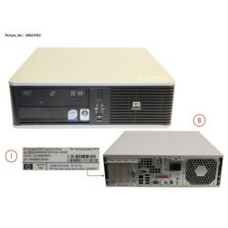38023983 - HP DC7800 POWER SFF