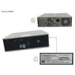 38024064 - HP DC7800S 2.66...