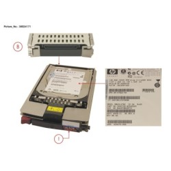 38024171 - HP UNIVERSAL HDD 146.8 GB ULTRA320 SCSI