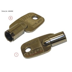 34042058 - KEY  FOR FUJITSU...