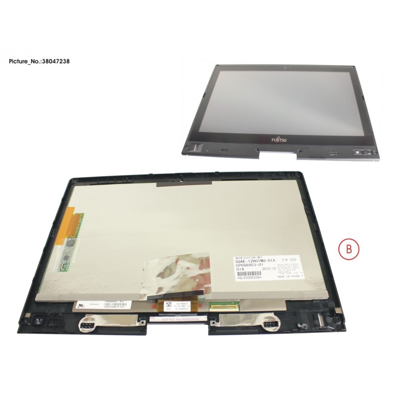 38047238 - LCD ASSY