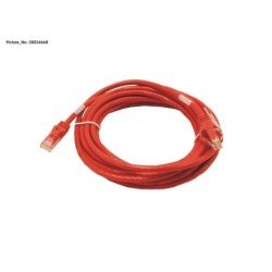 38034668 - PATCHCABLE 5M RED
