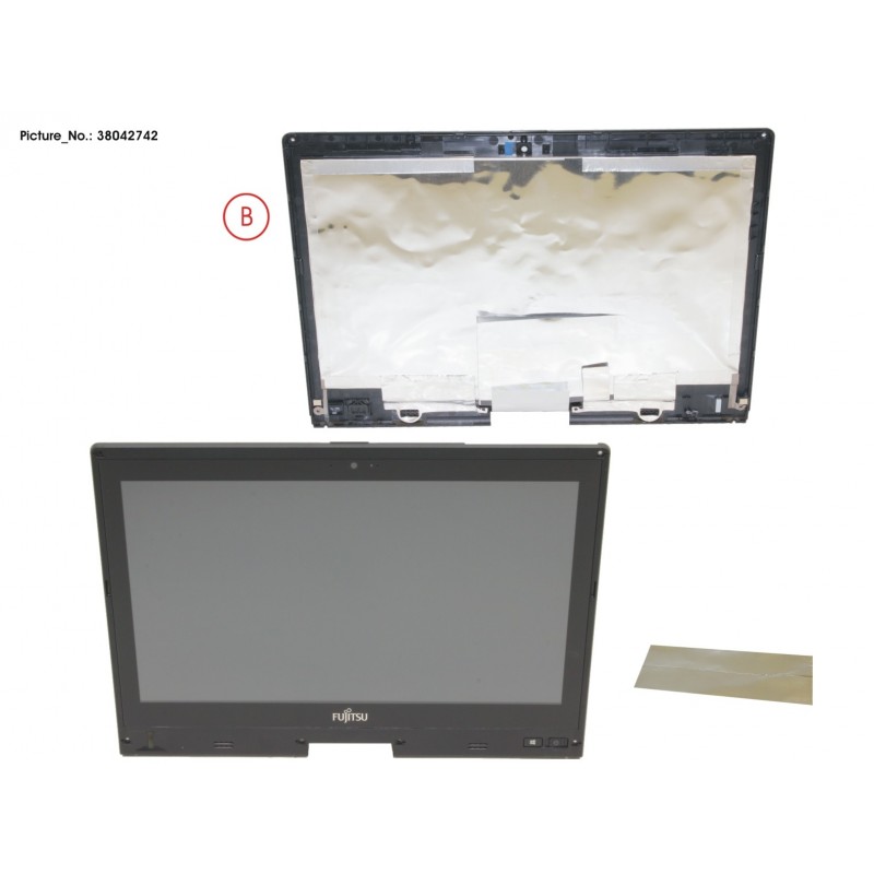 38042742 - LCD ASSY (FOR WWAN)