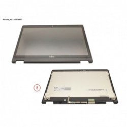 34074917 - LCD ASSY FHD, AG (BOE) INCL.TOUCHPANEL