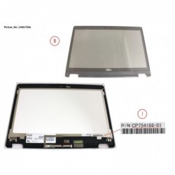 34067506 - LCD ASSY HD, AG INCL.TOUCHPANEL