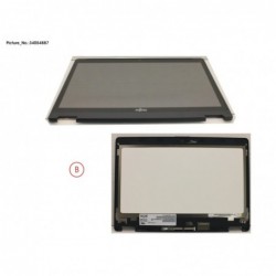 34054887 - LCD ASSY HD, G INCL.TOUCHPANEL
