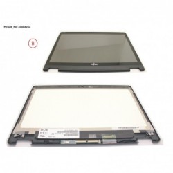34066254 - LCD ASSY HD, G INCL.TOUCHPANEL