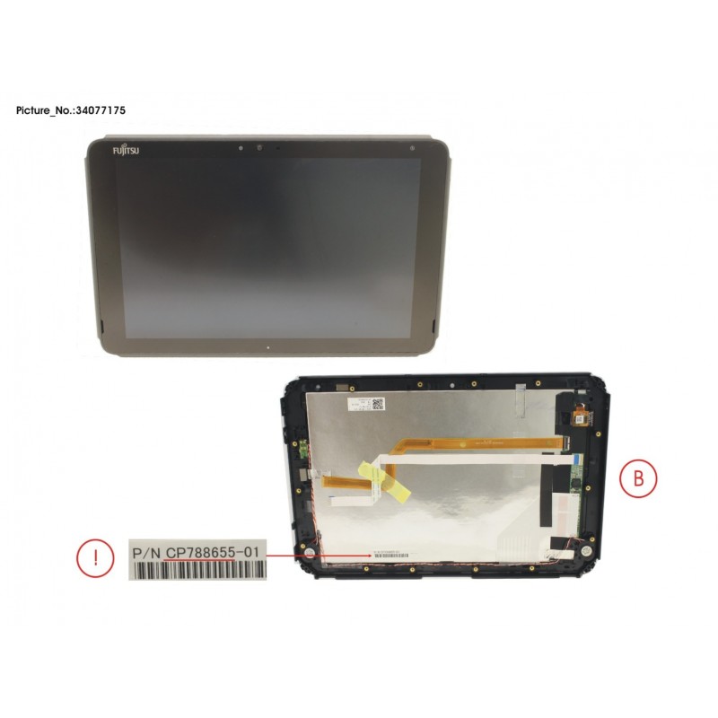 34077175 - LCD ASSY (FOR LTE)