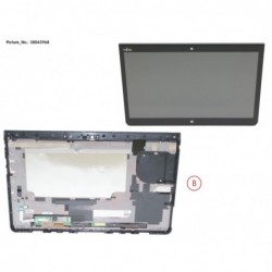 38043968 - LCD ASSY, G INCL. TP AND DIGITIZER