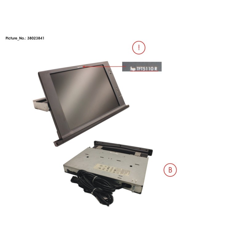 38023841 - COMPAQ SERVER TFT MONITOR