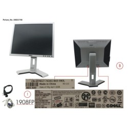 38023758 - DELL 19IN FLAT LCD MONITOR