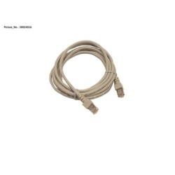 38024036 - EFB CBL. PATCHCBL. CAT5E RJ45 GREY 3M