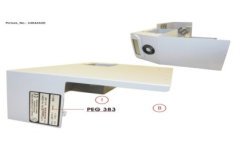 34046520 - ELECTRONICS COVER LCD ASSY PEGASUS 383