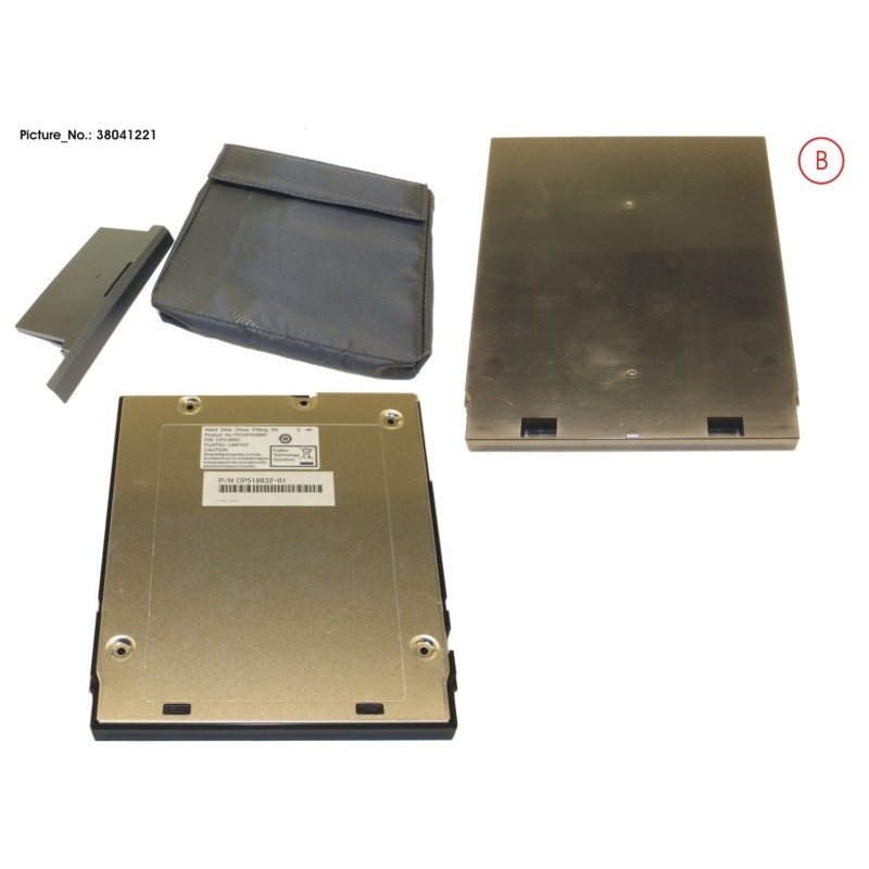 38041221 - HDD BAY MODULE