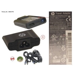 38024790 - HP 65W SMART AC ADAPTER