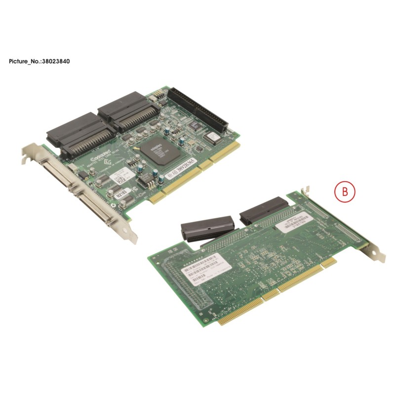 38023840 - HP CONTR. WIDE ULTRA3 SCSI DUAL CHANNEL