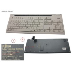 38024801 - KEYBOARD 520 DE