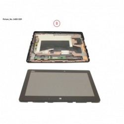 34051209 - LCD ASSY, AG INCL.TP W/ DIGITIZER