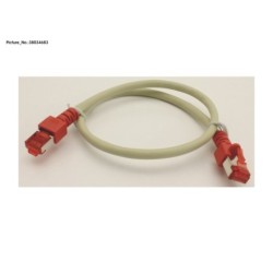38034683 - PATCHCABLE 0 5M RED