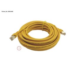 38034680 - PATCHCABLE 10M YELLOW