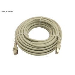 38034678 - PATCHCABLE 15M GREY