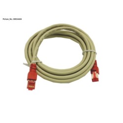 38034684 - PATCHCABLE 3M RED
