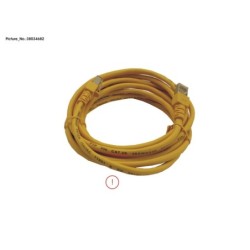 38034682 - PATCHCABLE 3M YELLOW