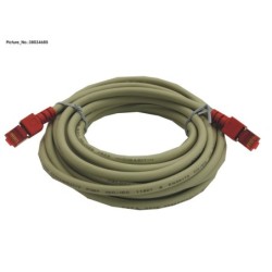 38034685 - PATCHCABLE 5M RED
