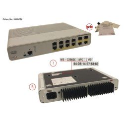 38036706 - SWITCH 2960C-8PC-L