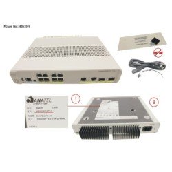 38057594 - SWITCH 3560CX-8PC-S